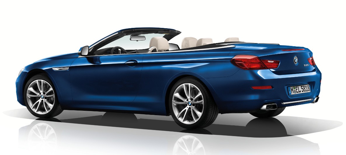 BMW 6 Serisi Cabrio Design Pure Excellence