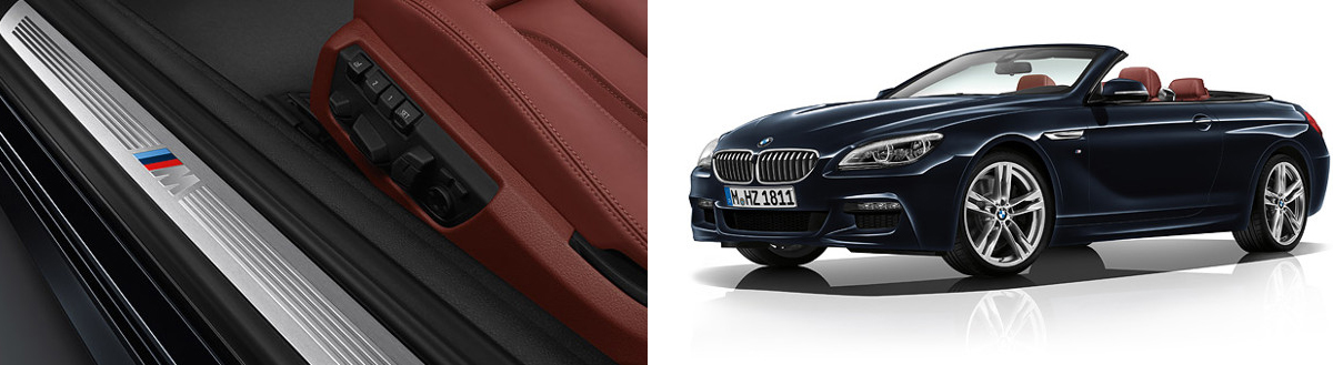 BMW 6 Serisi Cabrio M Sport Paket