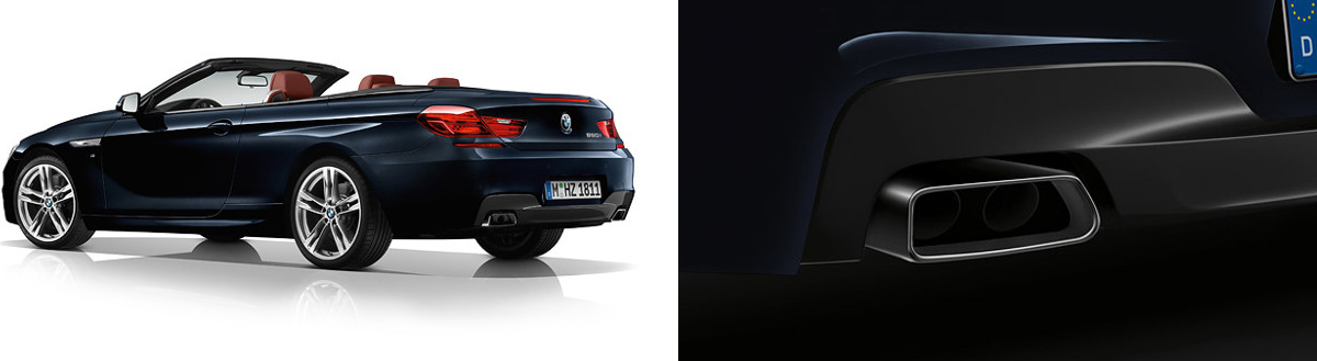 BMW 6 Serisi Cabrio M Sport Paket