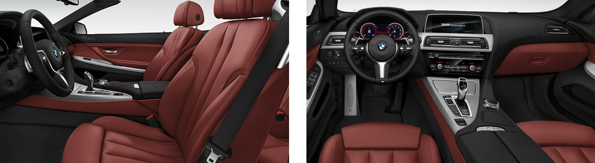 BMW 6 Serisi Cabrio M Sport Paket