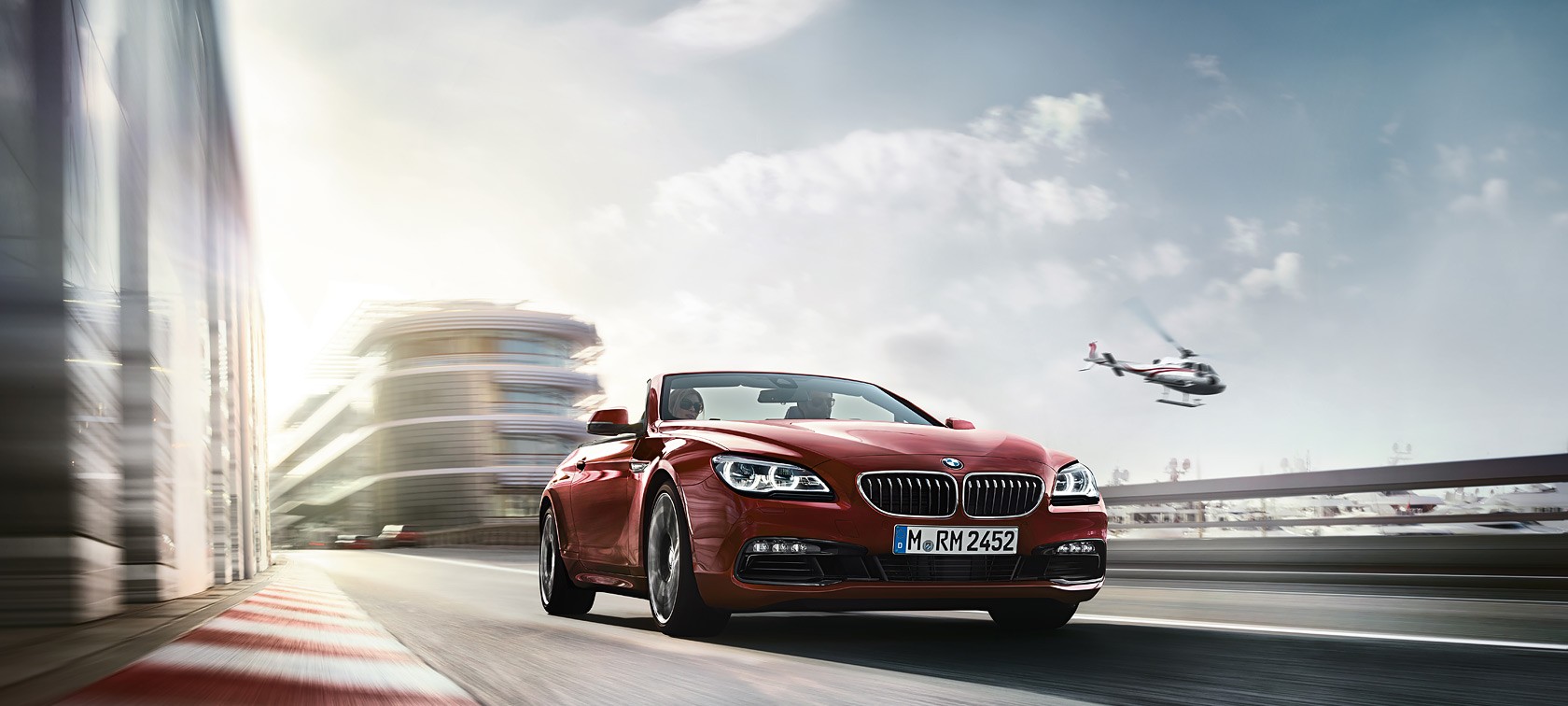 BMW 6 Serisi Cabrio Surus Dinamikleri