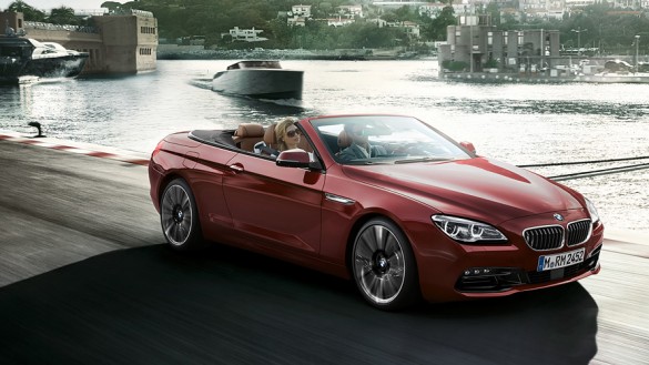 BMW 6 Serisi Cabrio Surus Dinamikleri