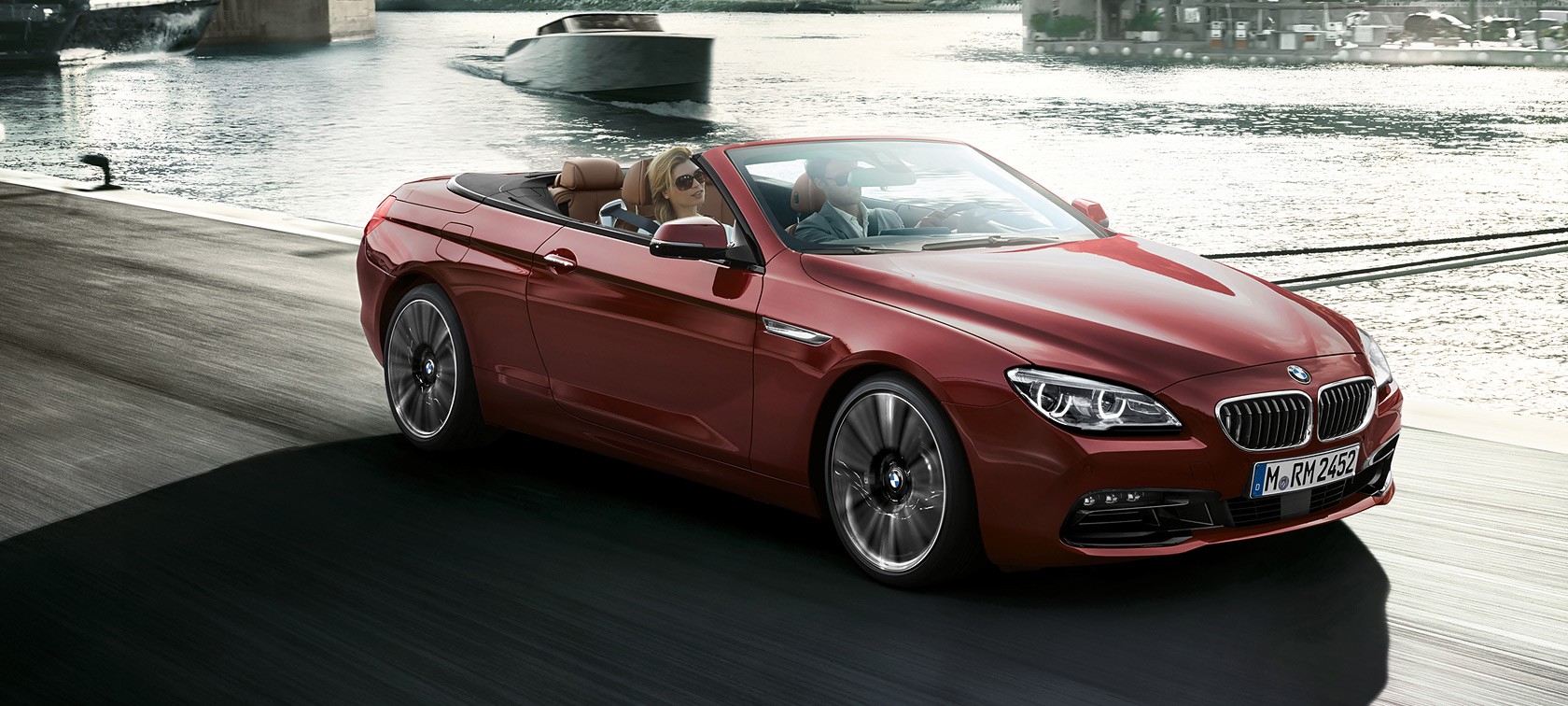 BMW 6 Serisi Cabrio Tasarim