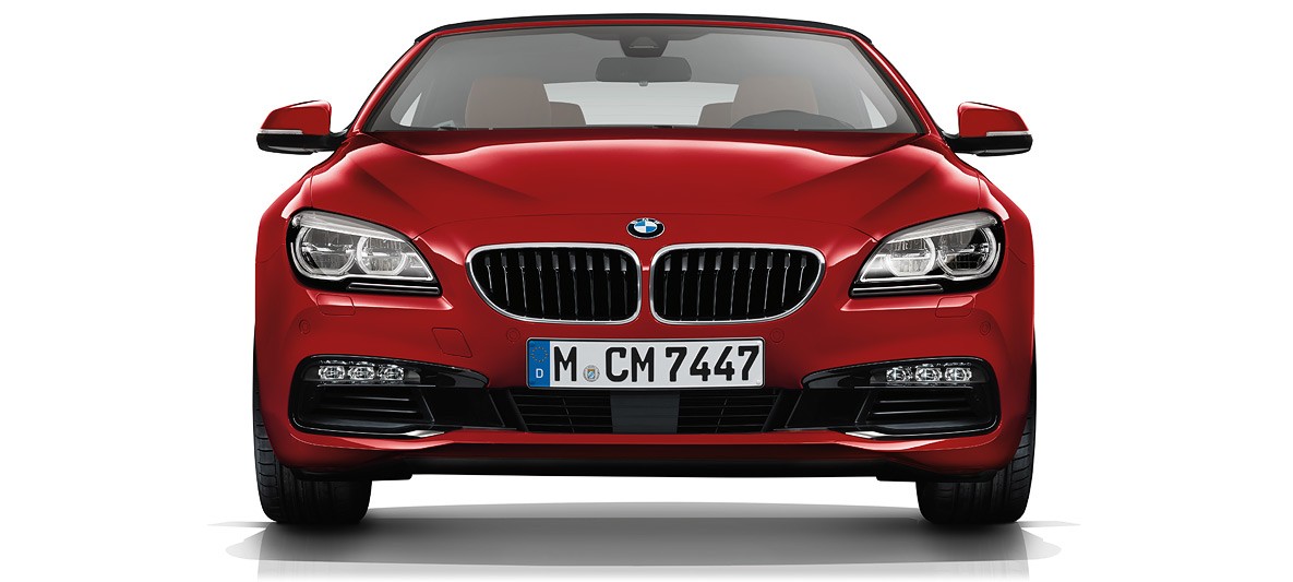 BMW 6 Serisi Cabrio Dis Tasarim