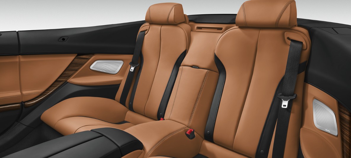 BMW 6 Serisi Cabrio Konfor