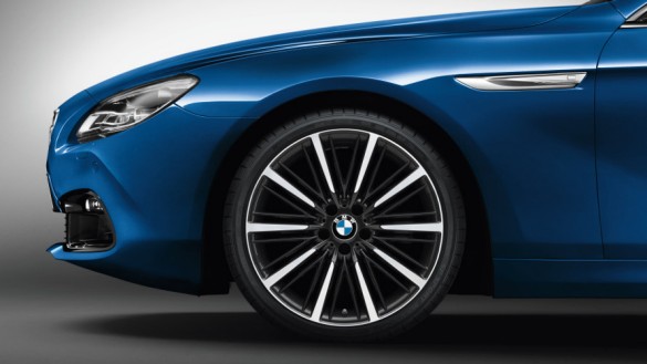 BMW 6 Serisi Coupe Tasarim