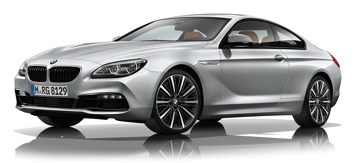 BMW 6 Serisi Coupe Design Pure Experience