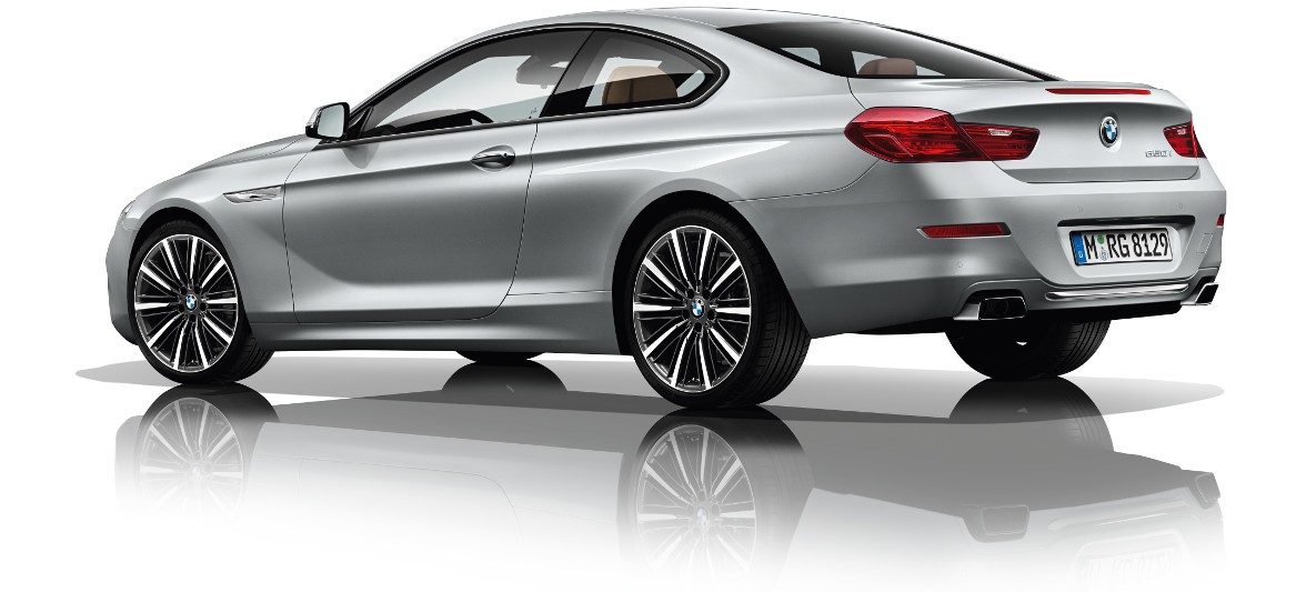 BMW 6 Serisi Coupe Design Pure Experience