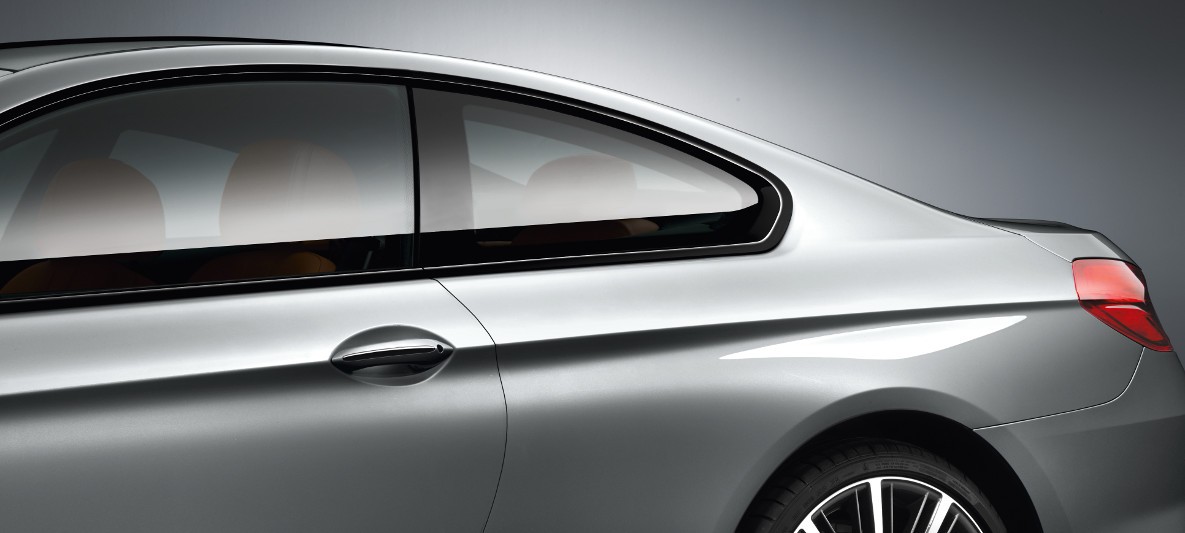 BMW 6 Serisi Coupe Design Pure Experience