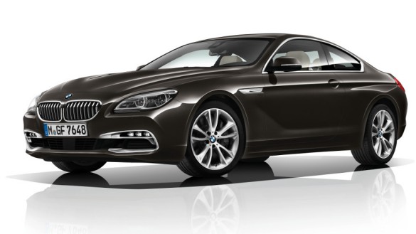 BMW 6 Serisi Coupe Donanim