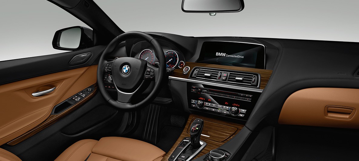 BMW 6 Serisi Coupe Design Pure Experience