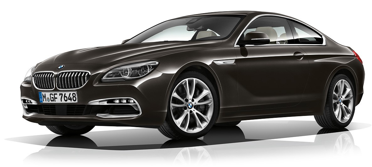 BMW 6 Serisi Coupe Design Pure Excellence