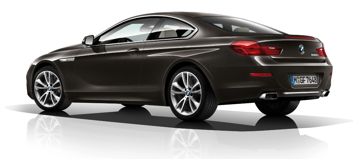 BMW 6 Serisi Coupe Design Pure Excellence