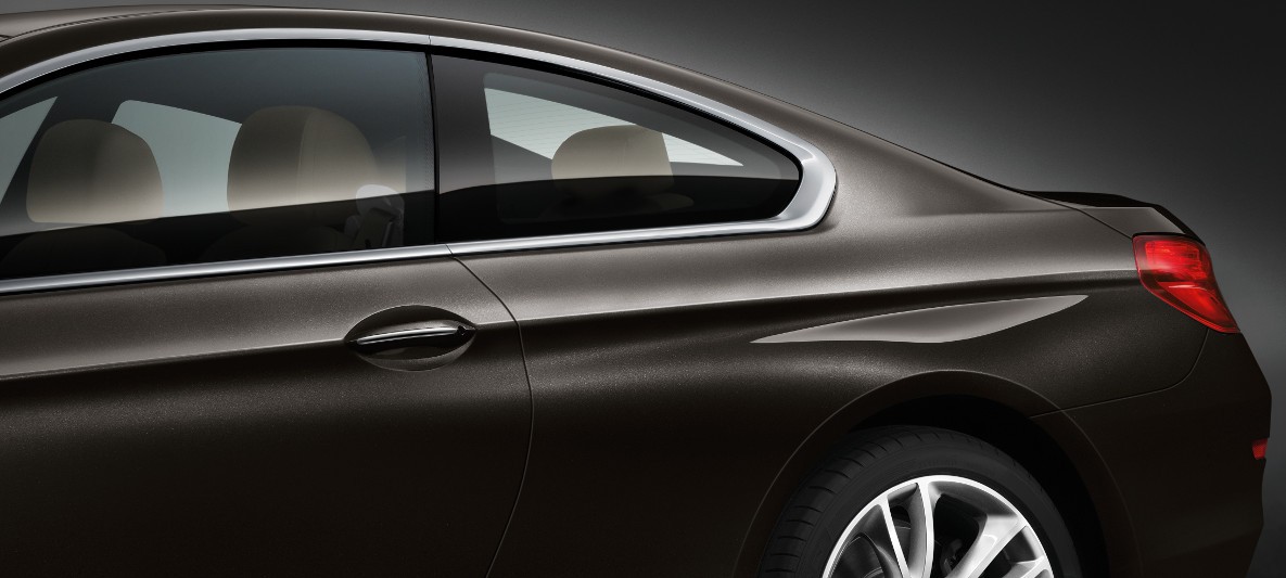 BMW 6 Serisi Coupe Design Pure Excellence