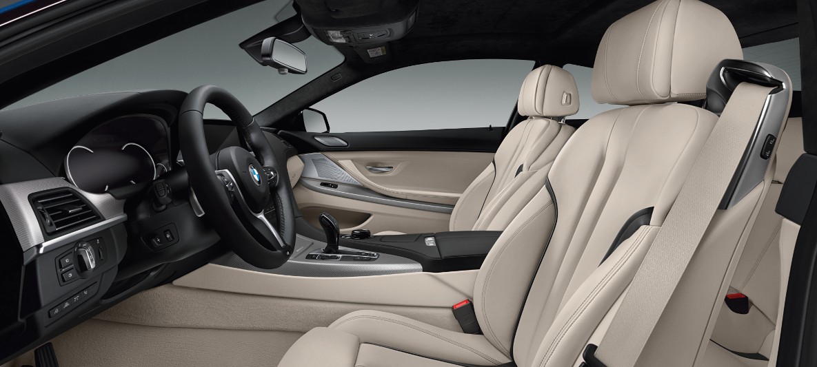 BMW 6 Serisi Coupe Design Pure Excellence