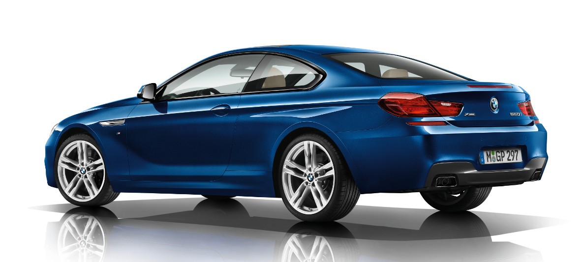 BMW 6 Serisi Coupe M Sport Paket