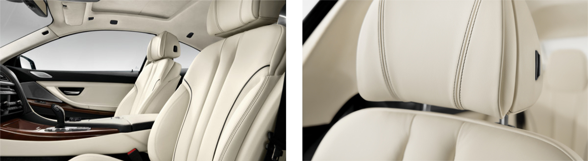 BMW 6 Serisi Coupe Donanim