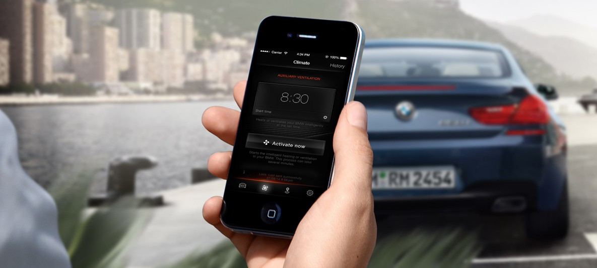 BMW 6 Serisi Coupe Hizmet ve Uygulamalar