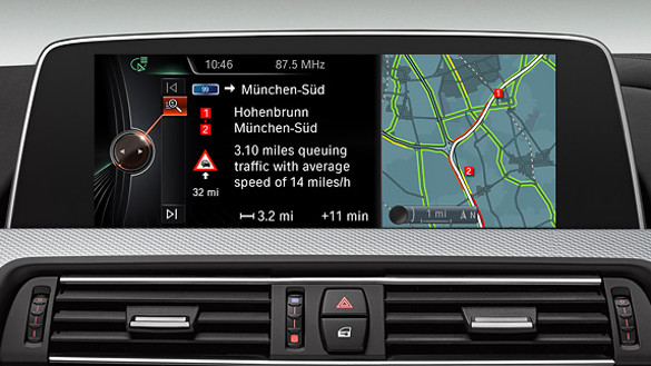 BMW 6 Serisi Coupe Hizmet ve Uygulamalar