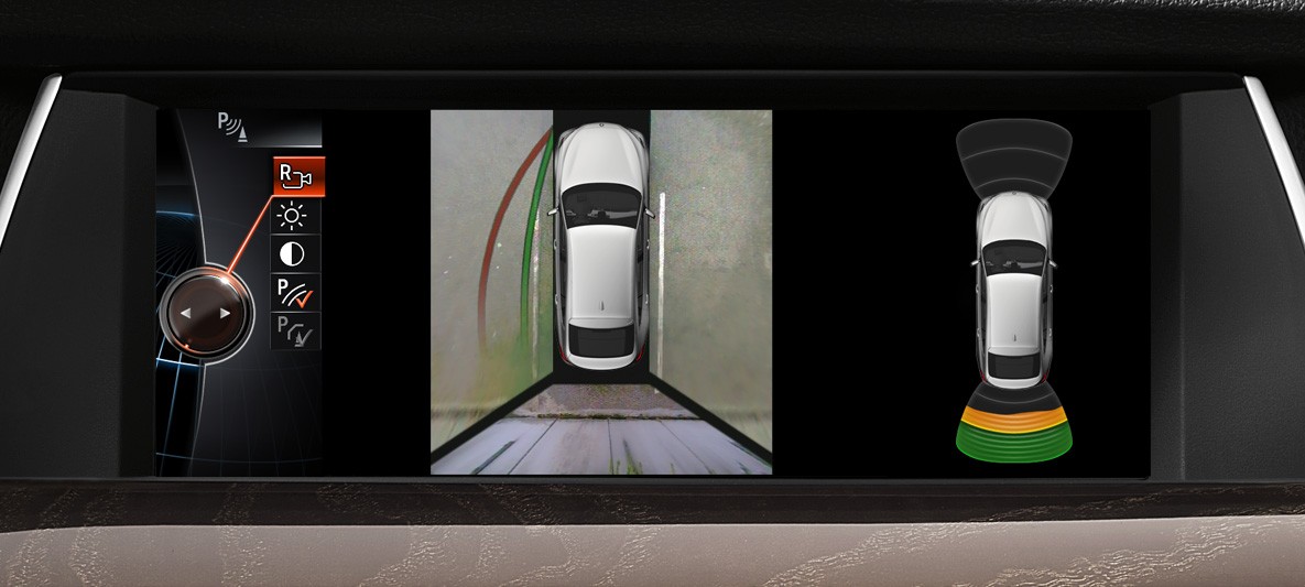 BMW 6 Serisi Coupe Surucu Destek