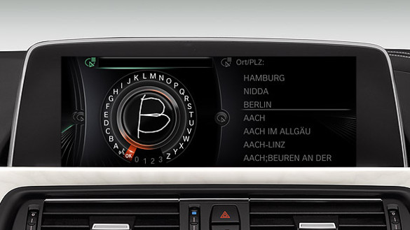 BMW 6 Serisi Gran Coupe Surucu Destek Sistemleri
