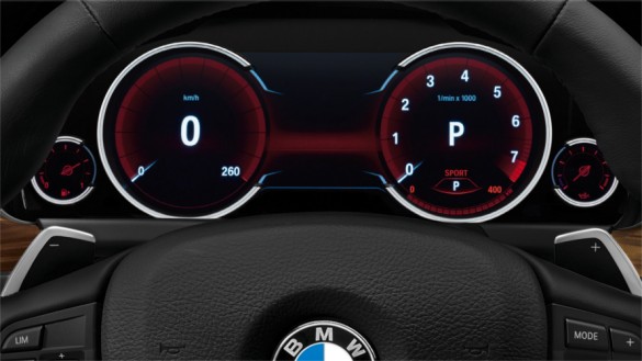 BMW 6 Serisi Gran Coupe Konfor