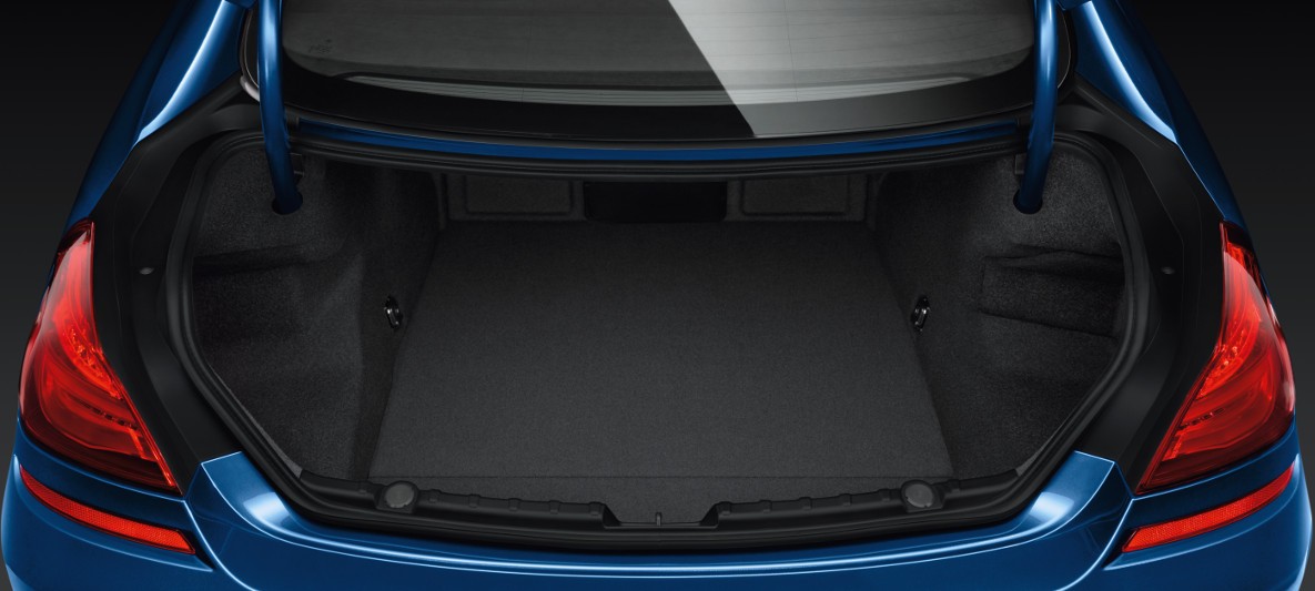 BMW 6 Serisi Coupe Konfor