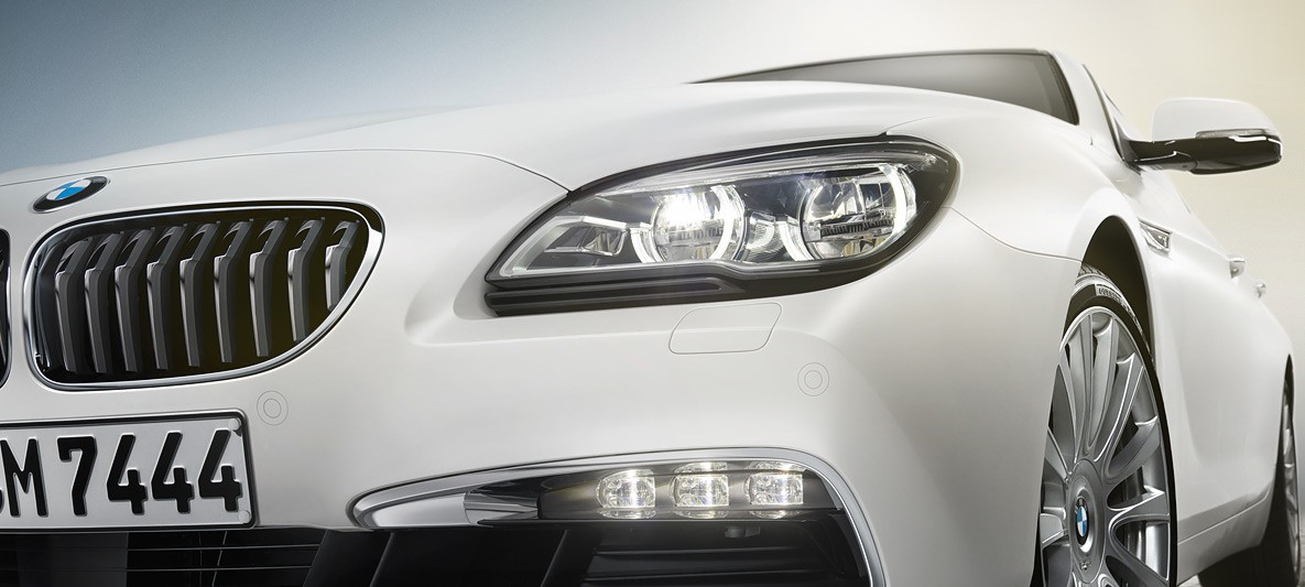 BMW 6 Serisi Gran Coupe Dis Tasarim