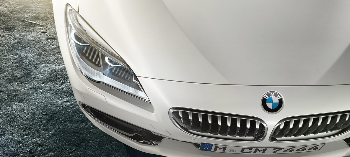 BMW 6 Serisi Gran Coupe Dis Tasarim