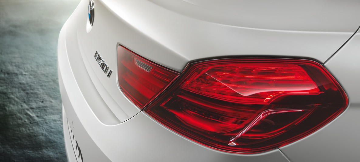 BMW 6 Serisi Gran Coupe Dis Tasarim