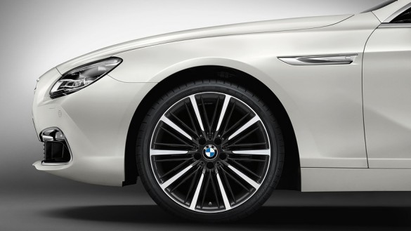 BMW 6 Serisi Gran Coupe Tasarim