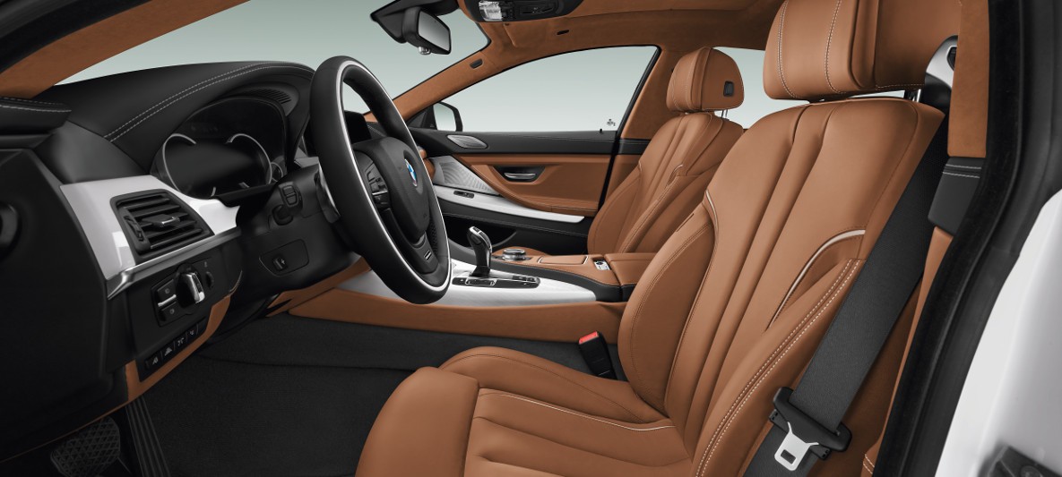 BMW 6 Serisi Gran Coupe Ic Tasarim