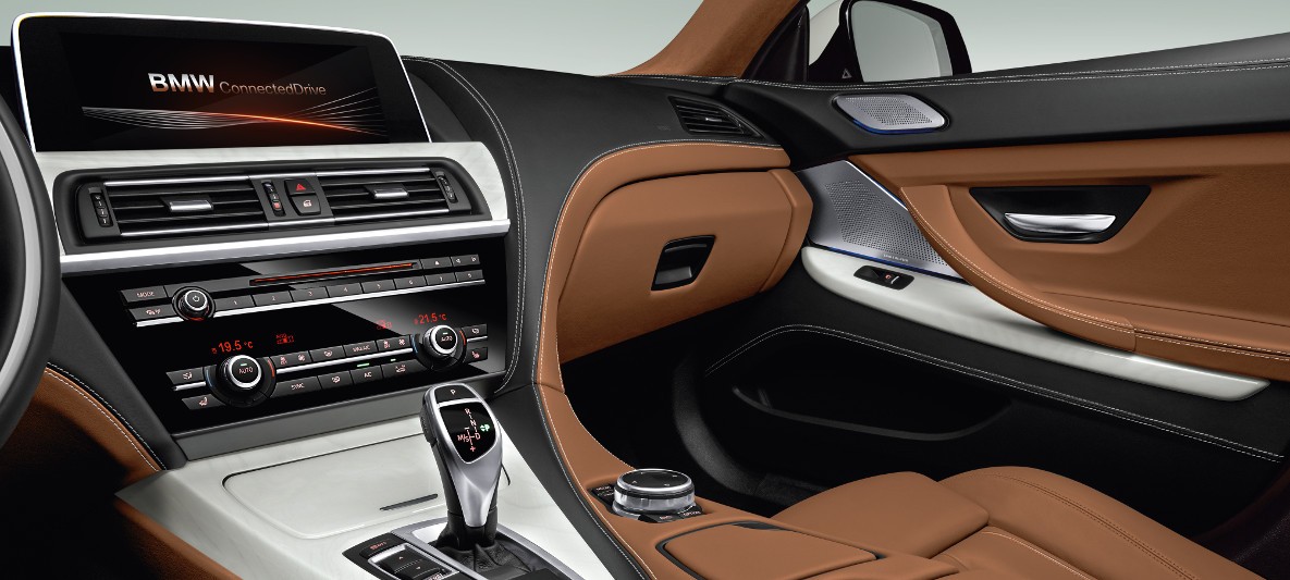 BMW 6 Serisi Gran Coupe Ic Tasarim