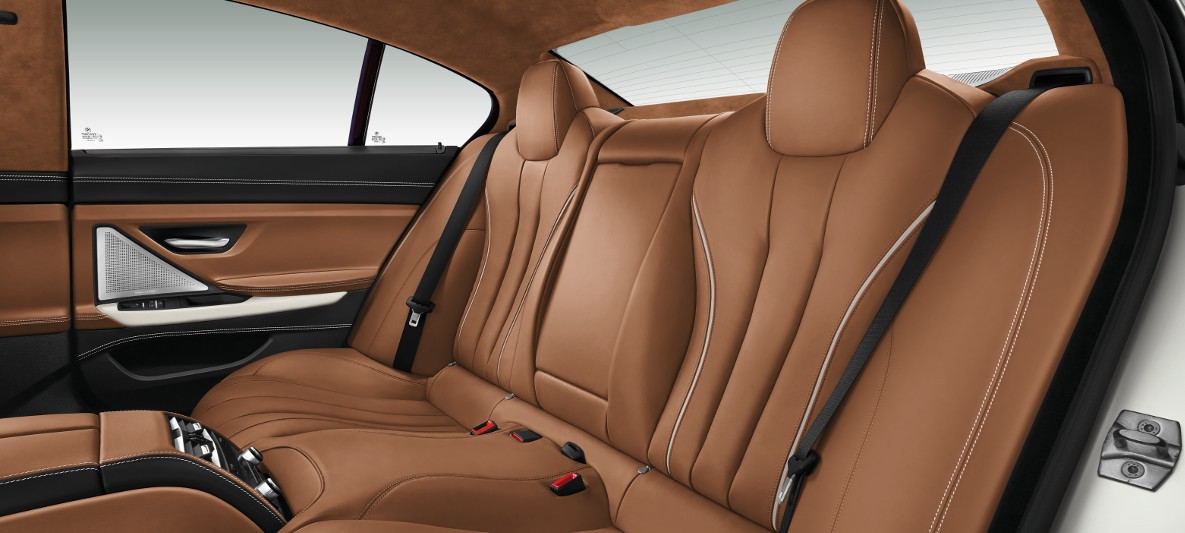 BMW 6 Serisi Gran Coupe Ic Tasarim