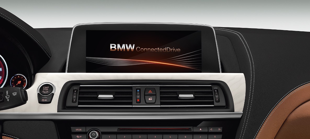 BMW 6 Serisi Gran Coupe Ic Tasarim