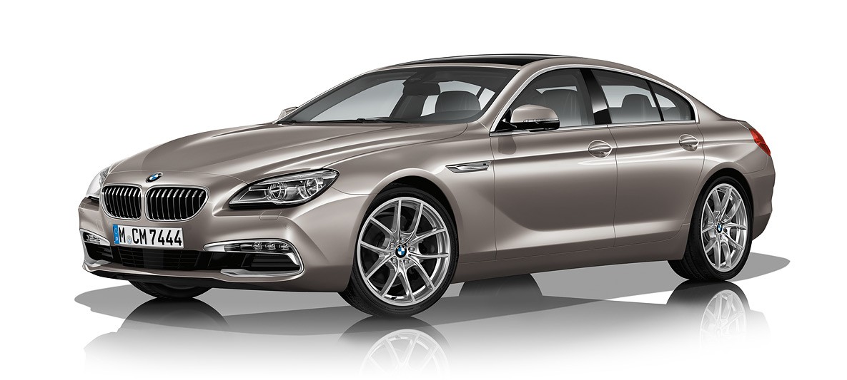 BMW 6 Serisi Gran Coupe Tasarim