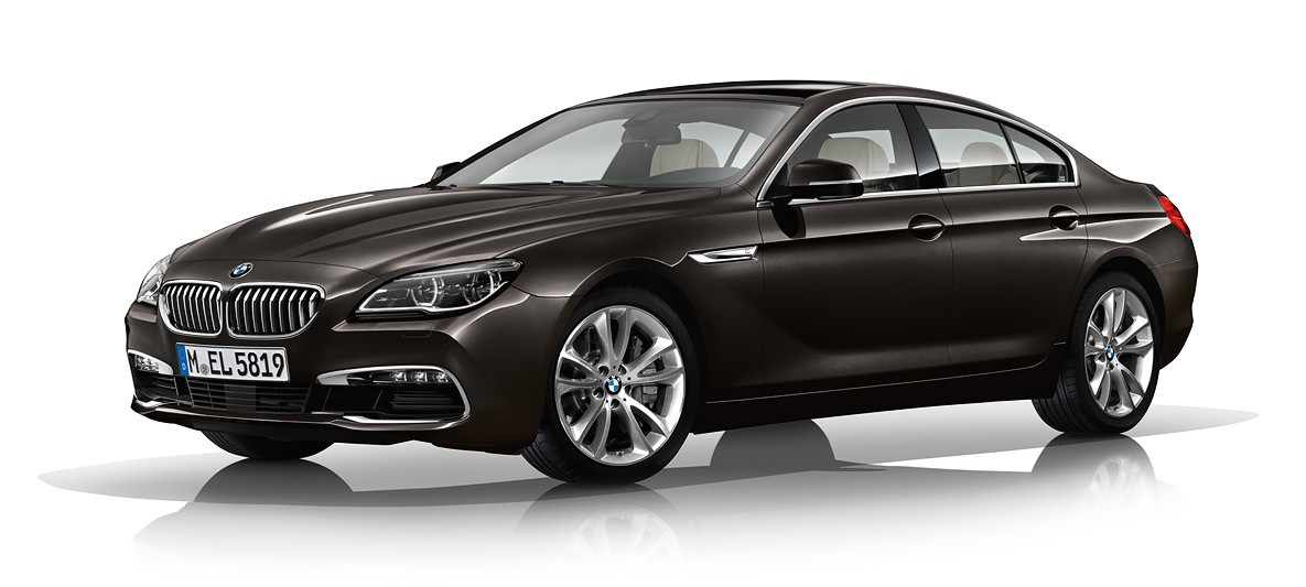 BMW 6 Serisi Gran Coupe Tasarim