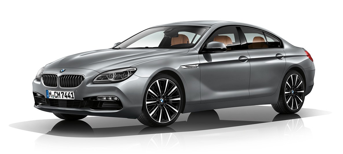 BMW 6 Serisi Gran Coupe Tasarim