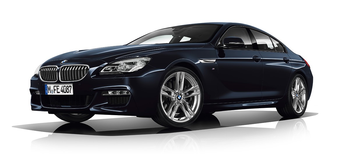BMW 6 Serisi Gran Coupe Tasarim