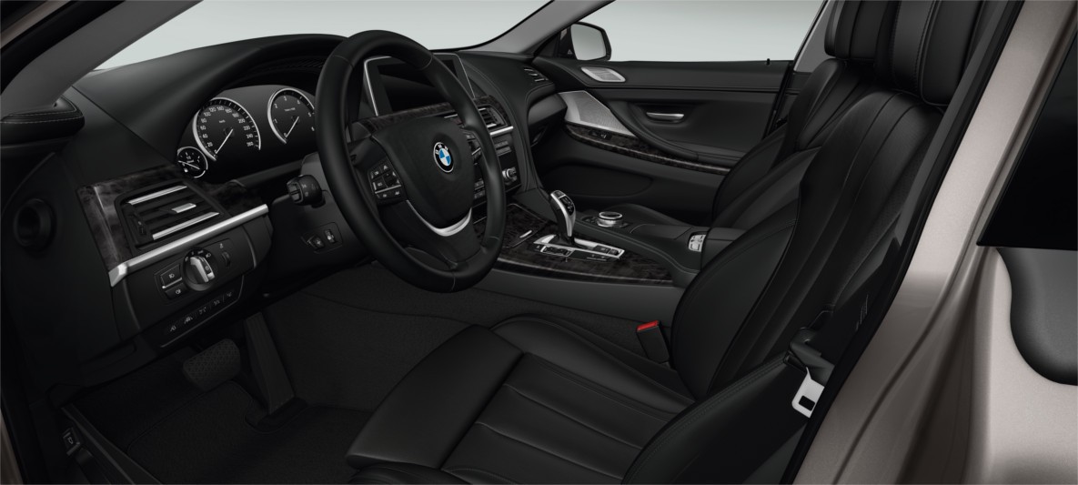 BMW 6 Serisi Gran Coupe Tasarim