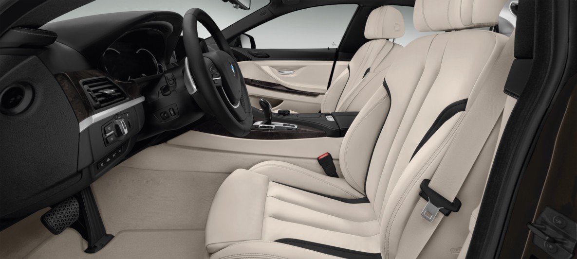 BMW 6 Serisi Gran Coupe Tasarim