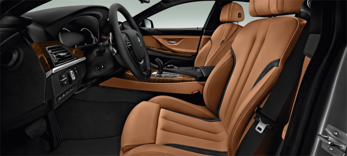 BMW 6 Serisi Gran Coupe Tasarim