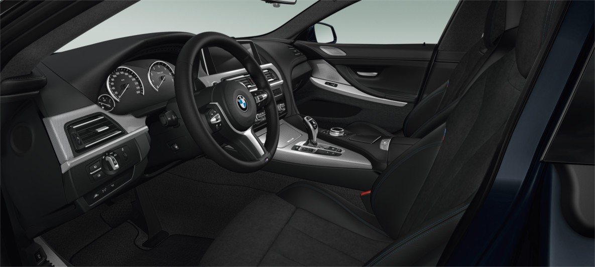 BMW 6 Serisi Gran Coupe Tasarim