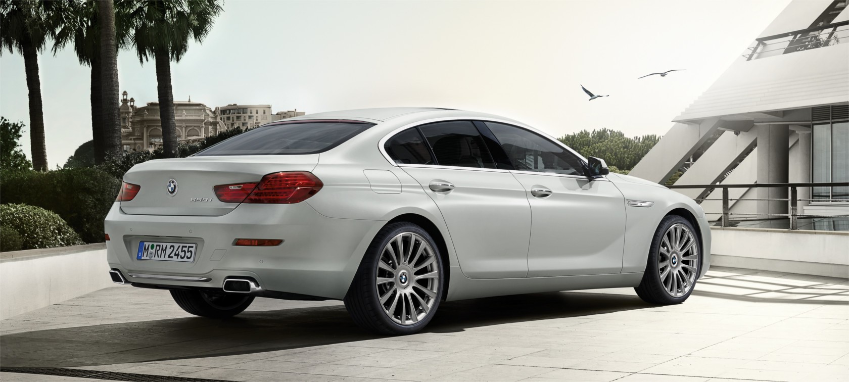 BMW 6 Serisi Gran Coupe Donanim