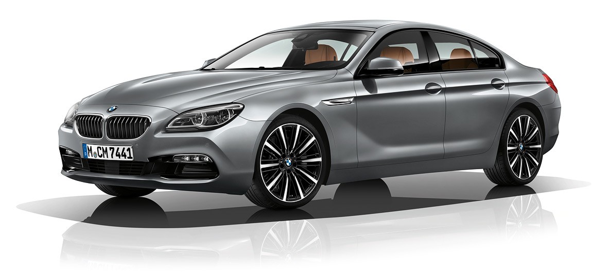 BMW 6 Serisi Gran Coupe Design Pure Experience