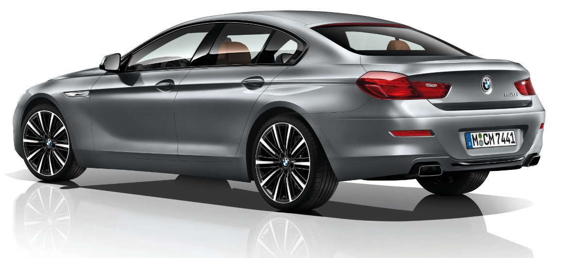 BMW 6 Serisi Gran Coupe Design Pure Experience