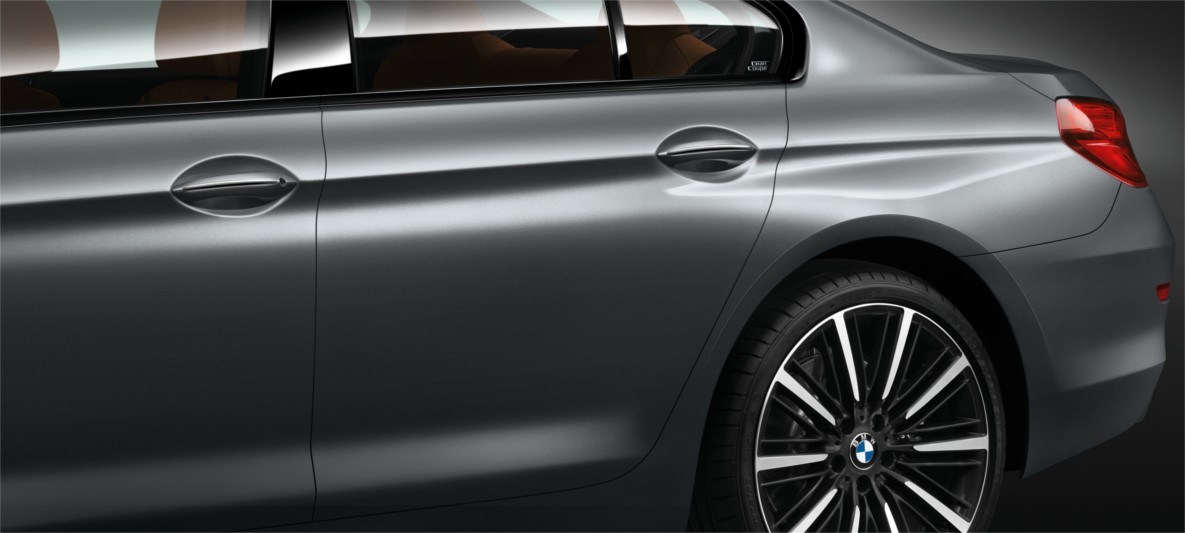 BMW 6 Serisi Gran Coupe Design Pure Experience