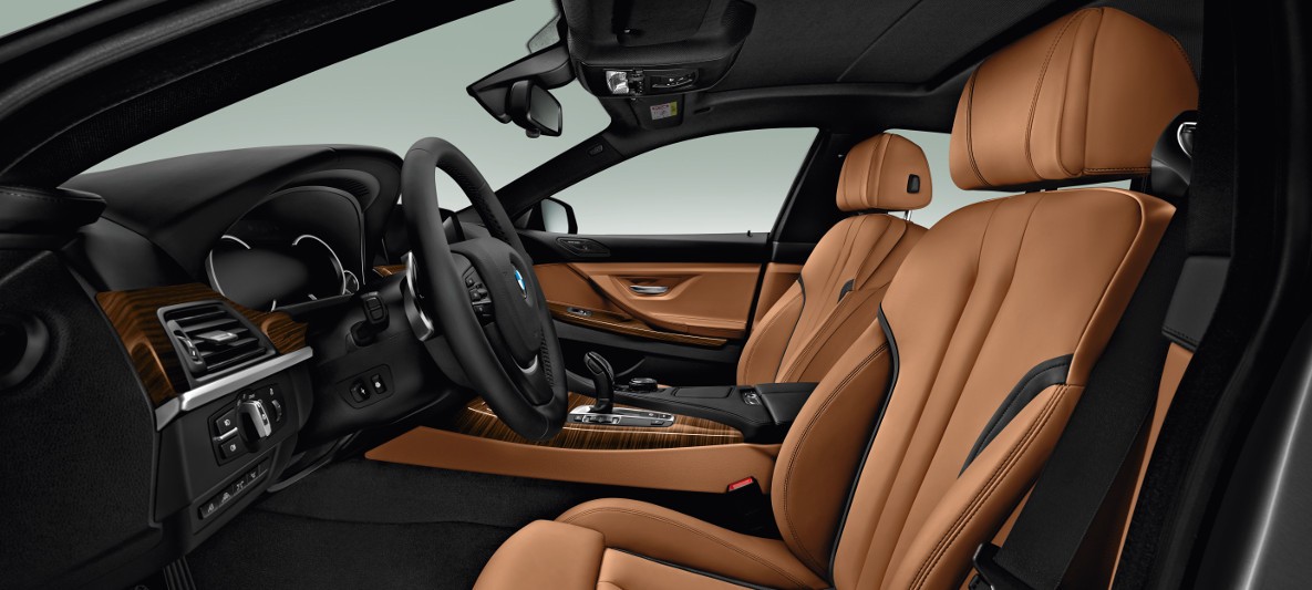 BMW 6 Serisi Gran Coupe Design Pure Experience