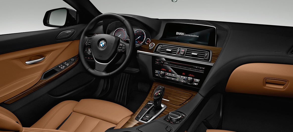 BMW 6 Serisi Gran Coupe Design Pure Experience
