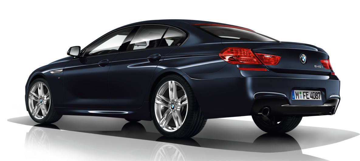 BMW 6 Serisi Gran Coupe M Sport Paket